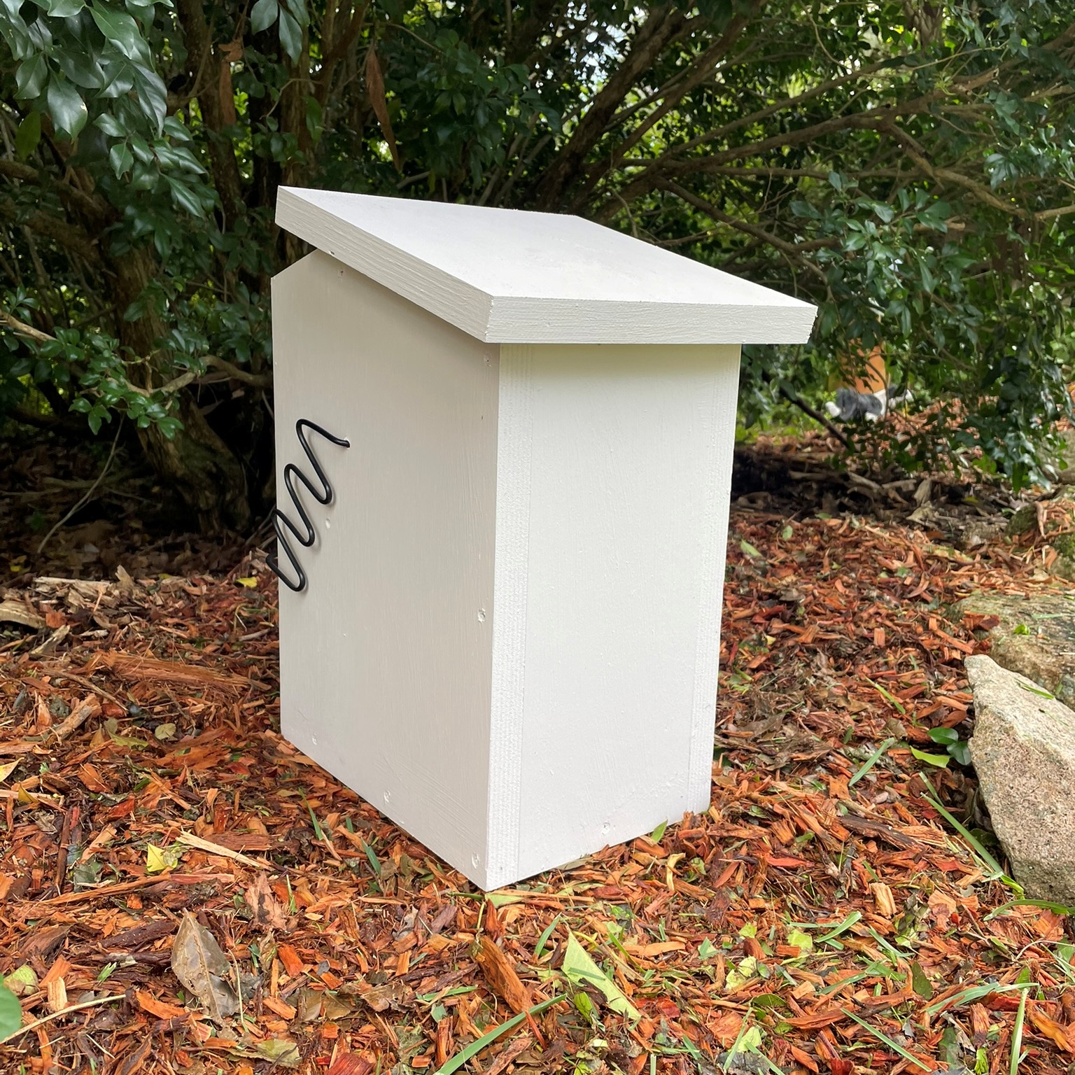 Rear Entry Glider & Phascogale Nest Box Painted