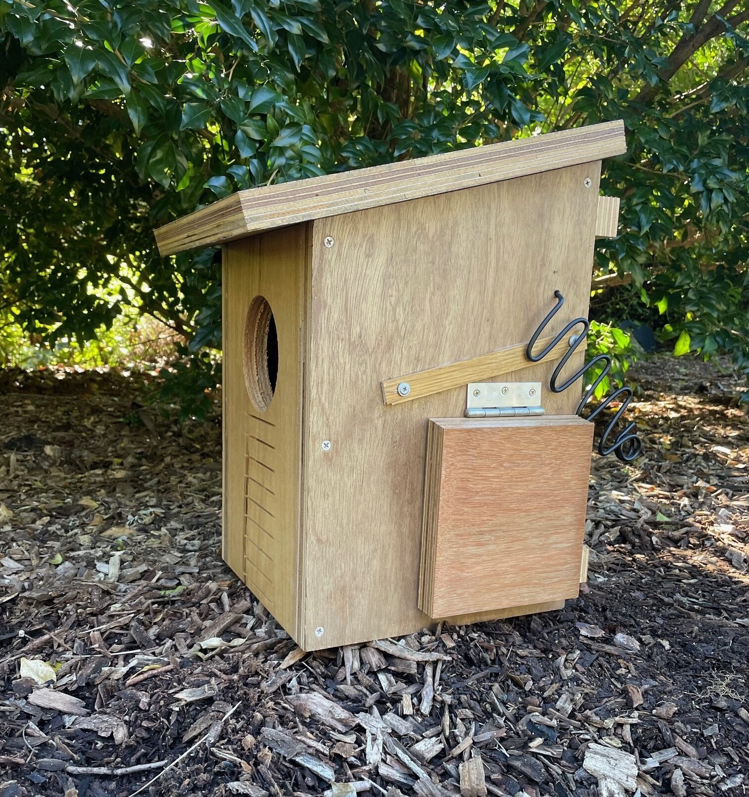 Nesting Box Emergency Exit Door Add On