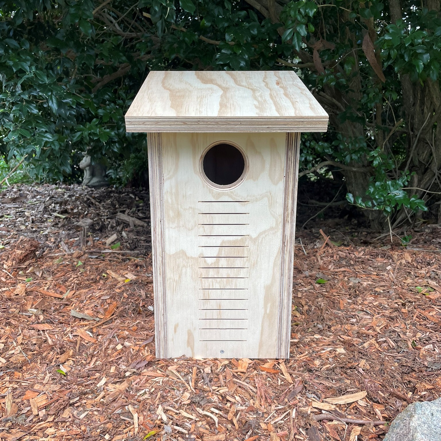Ringtail Possum Bare Timber Nest Box