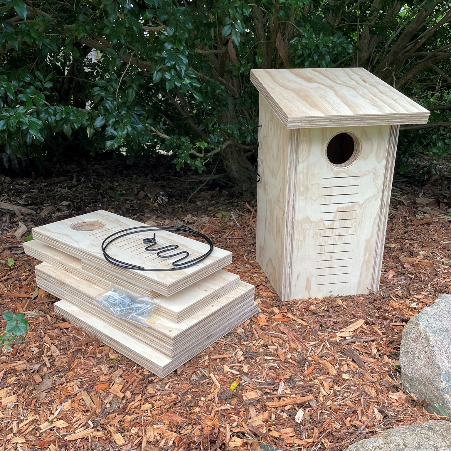 Ringtail Possum Nest Box DIY Kit