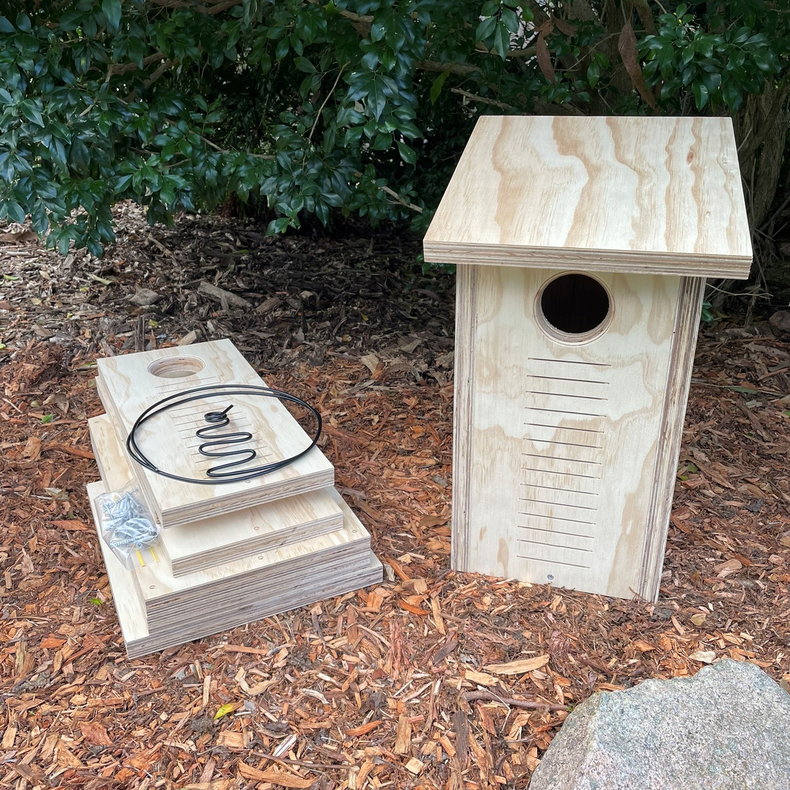 Ringtail Possum Nest Box DIY Kit
