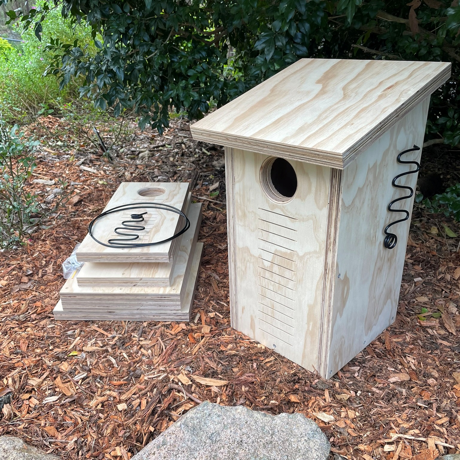 Ringtail Possum Nest Box DIY Kit