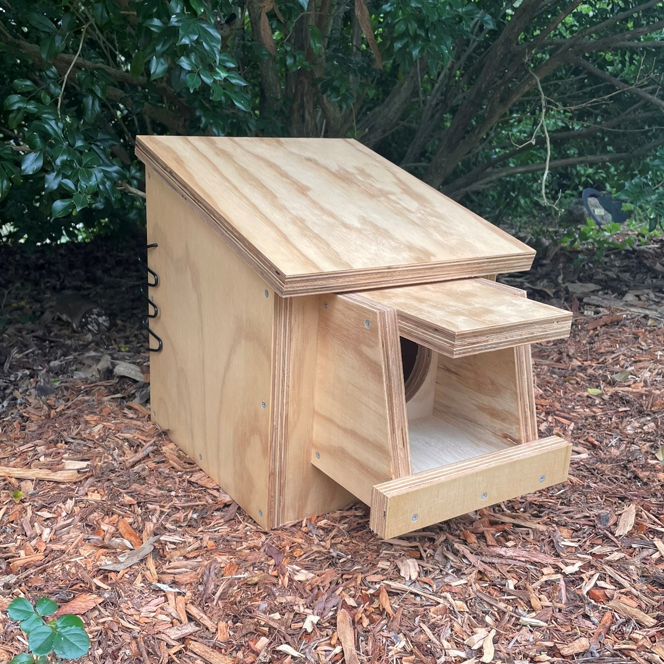 Wood Duck Nest Box Varnish